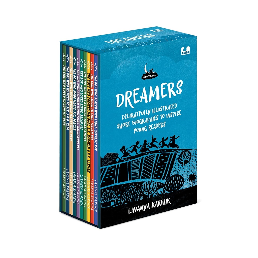 Dreamers: Delightfully Illustrated Short Biographies to Inspire Young Readers