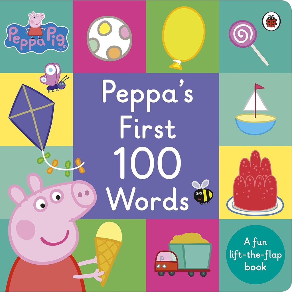 Peppa Pig: Peppa  First 100 Words