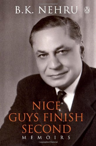 Nice Guys Finish Second : Memoirs