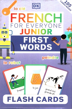 French for Everyone Junior First Words Flash Cards