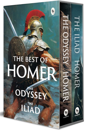 The Best of Homer: The Odyssey and the Iliad: Set of 2 Books