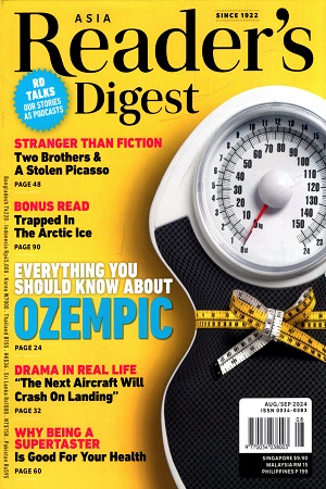 Reader's Digest ( Augusts / September 2024)