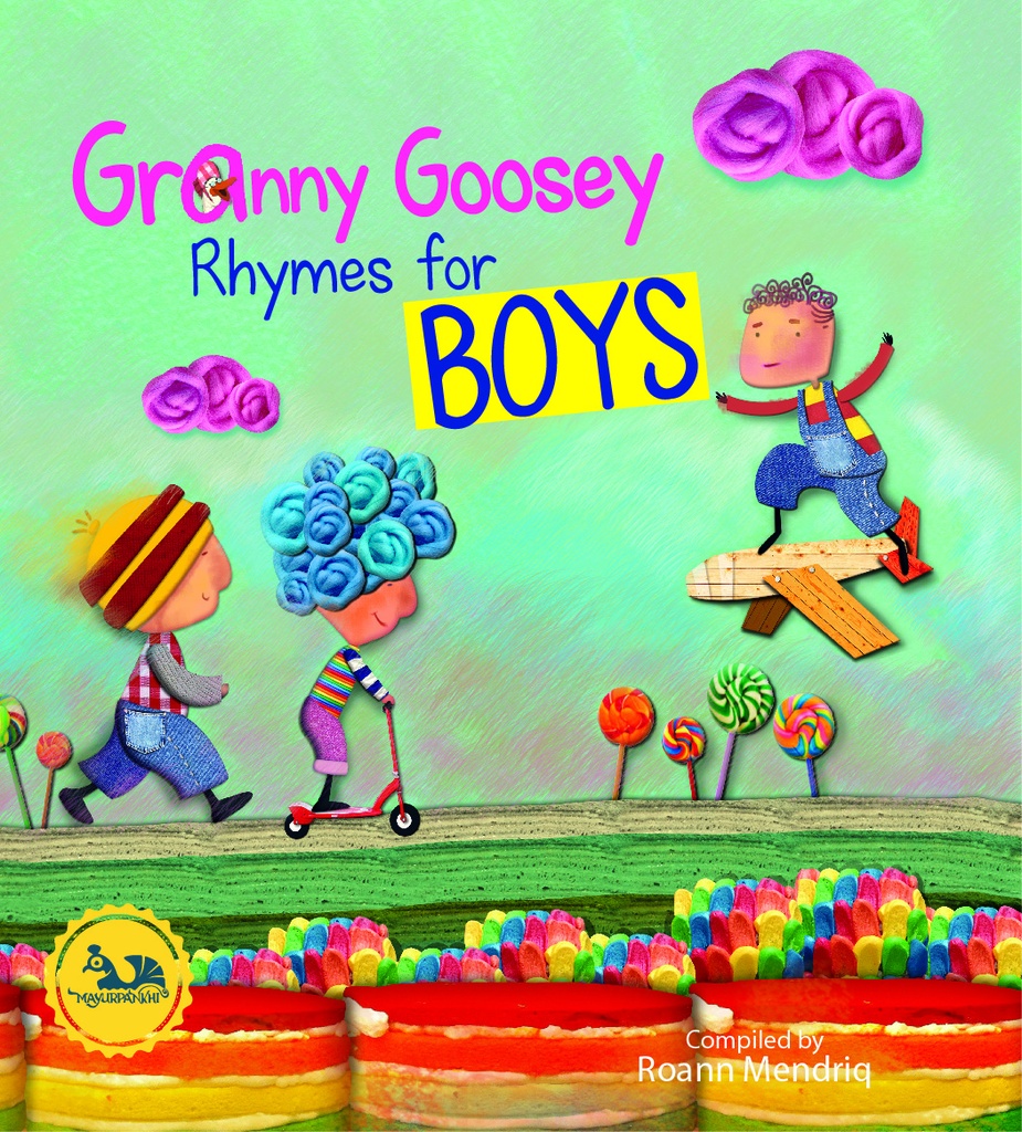 Granny Goosey Rhymes for BOYS