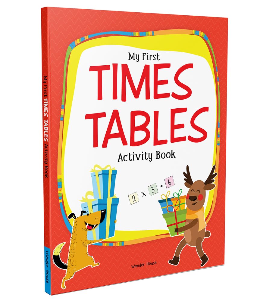 My First Times Tables Activity Book 