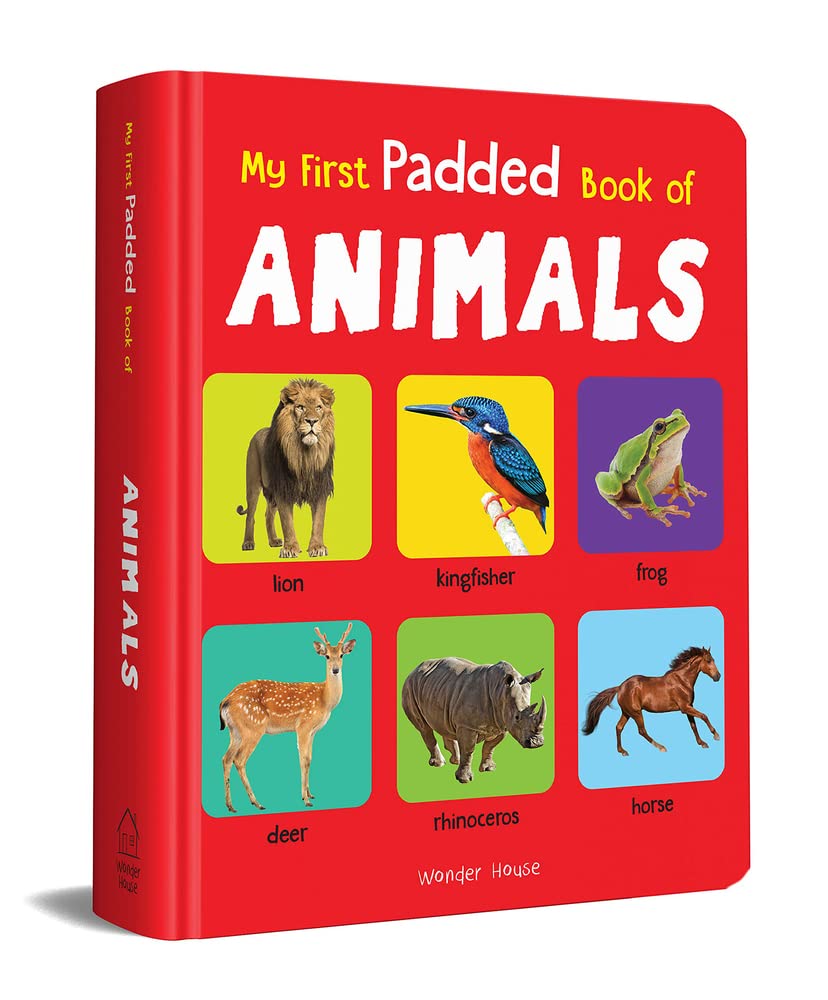 My First Padded Book of Animals