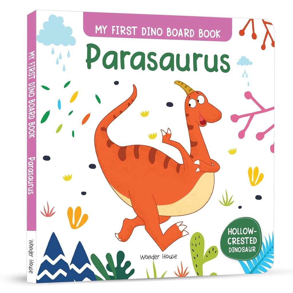 Parasaurus: My First Dino Board Book