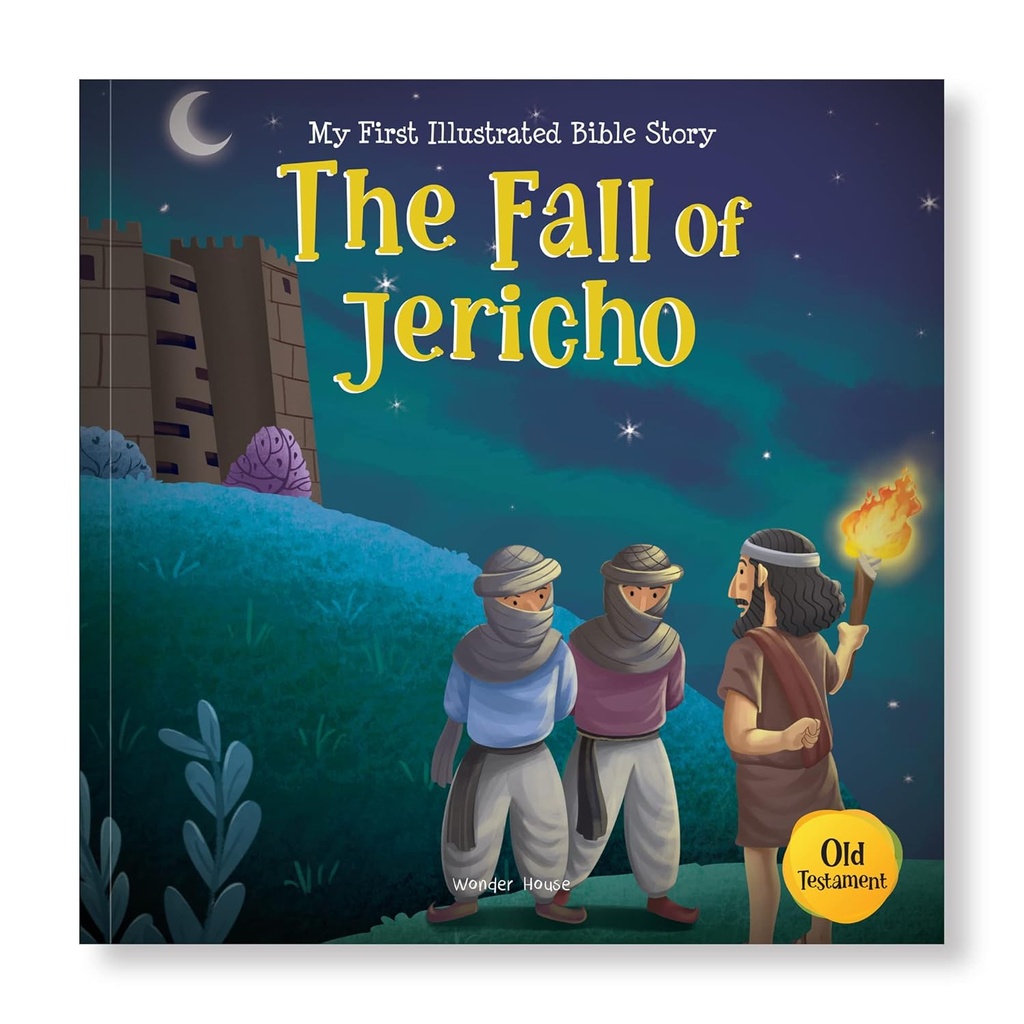 My First Illustrated Bible Story: The Fall of Jericho