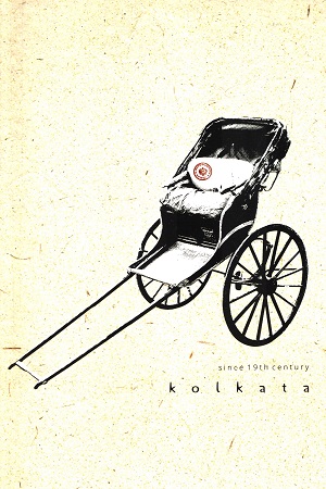 Kolkata Rickshaw Notebook