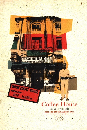 Indian Coffee House Notebook