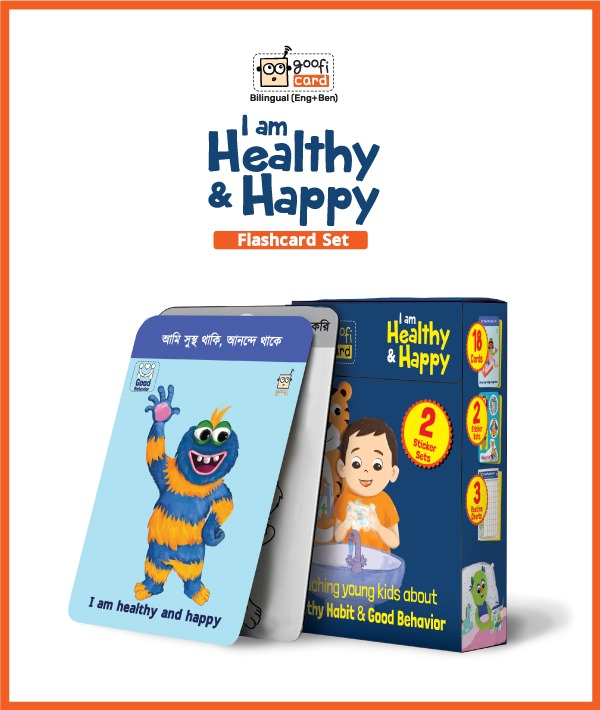 Goofi Healthy & Happy Card