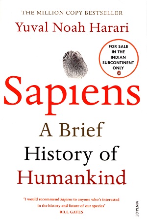 Sapiens: A Brief History of Humankind (Hardcover)