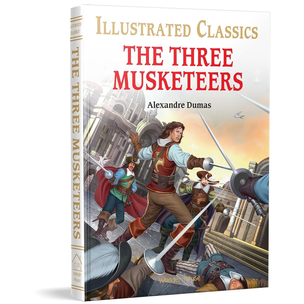 The Three Musketeers : Illustrated Abridged Children