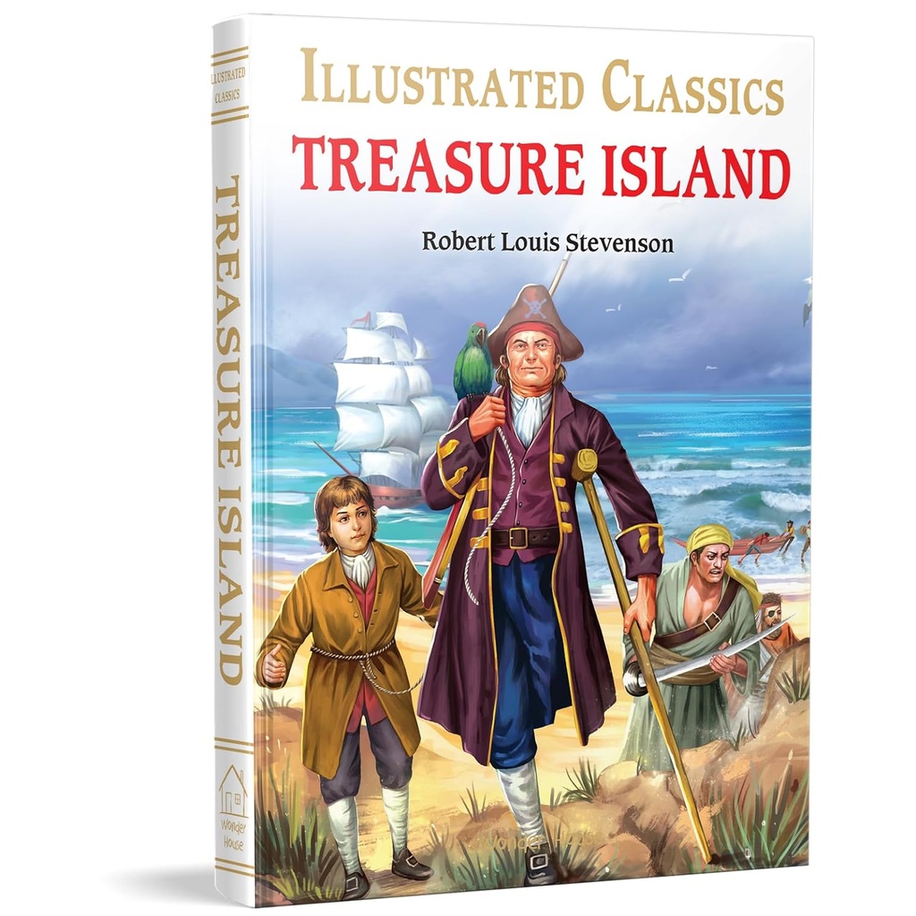 Treasure Island : llustrated Abridged Children Classic