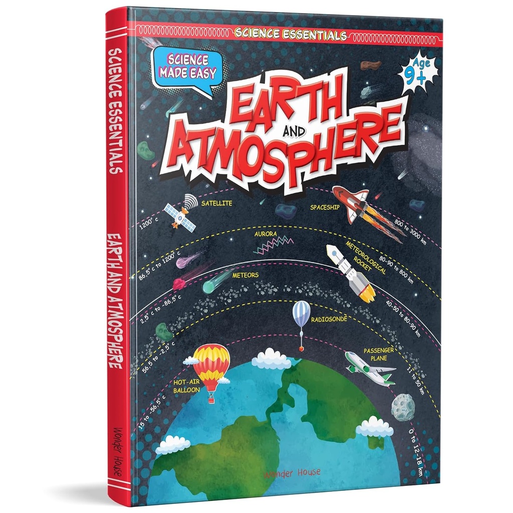 Science Essentials : Science Made Easy : Earth And Atmosphere
