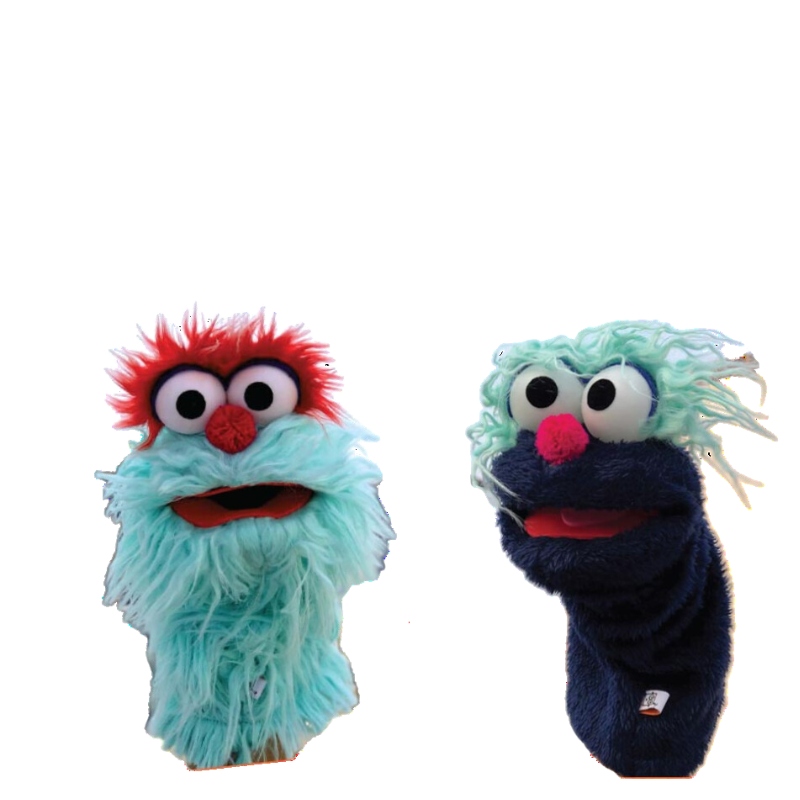 Goofi Hand Puppet Combo