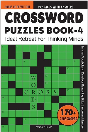 Crossword Puzzles Book 4