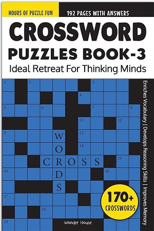 Crossword Puzzles Book 3