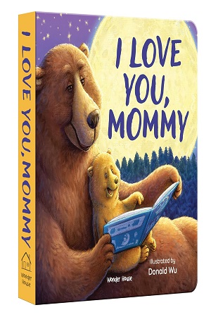 I love you, Mommy