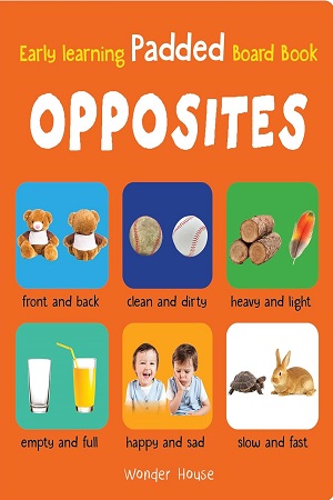 Early Learning Padded Book of Opposites