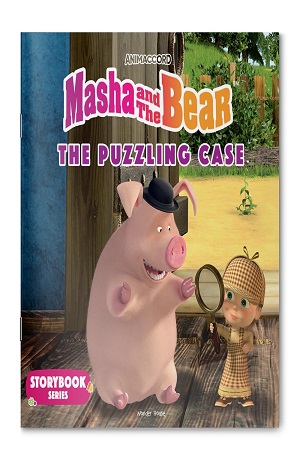 Masha and the Bear The Puzzling Case