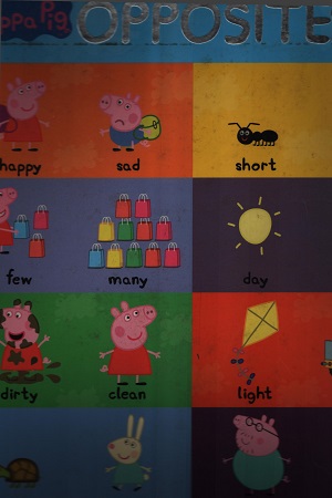 Peppa Pig Opposites