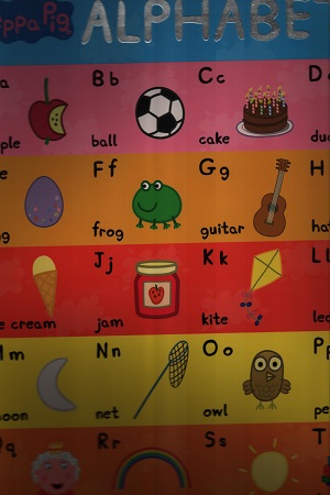 Peppa Pig Alphabet