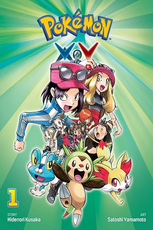 POKEMON X Y, VOL.1