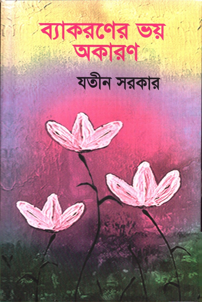 ব্যাকরণের ভয় অকারণ 