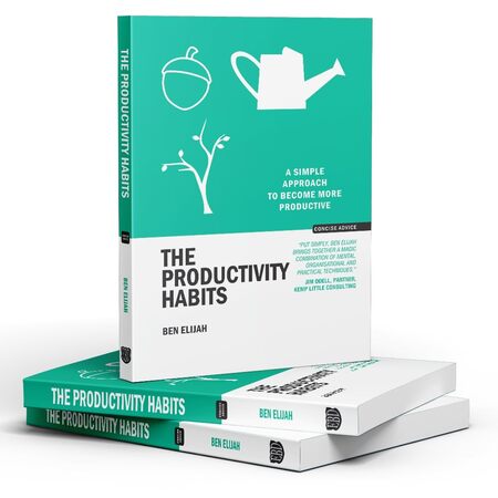 The Productivity Habits : A Simple Approach to Become more Productive 