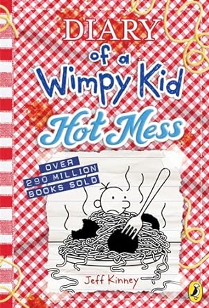 Diary of a Wimpy Kid: Hot Mess (Book 19)