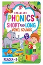 Phonics Reader- 2 (Short and Long Vowel Sounds) Age 5+