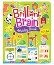 Brilliant Brain Activity Book for Kids Age 6- 7 years