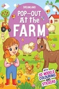 Pop-Out at the Farm- With 3D Models Colouring and Stickers