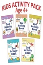 Kid's 2nd Activity Five Books Pack for Children Age 4+
