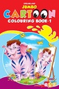 Jumbo Cartoon Colouring Book 1 