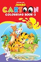 Jumbo Cartoon Colouring Book 3