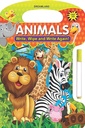 Write,wipe & Write Again - Animals