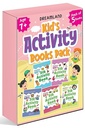 Kid's 5th Activity Five Books Pack for Children Age 7+ With Fun Learning Activities for Kids- English, Maths, Logical Reasoning, Science, General Knowledge