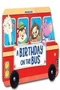 A Birthday on the Bus - Wheel Board Book for Kids age 2+ years