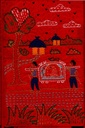 Red Palki Notebook - 480