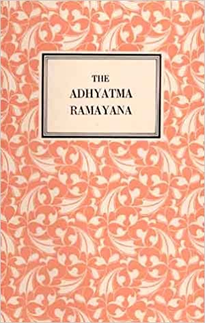 [978-8170690931] The Adhyatma Ramayana