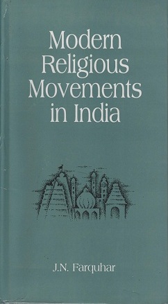 [812150273] Modern Religious Movements In India