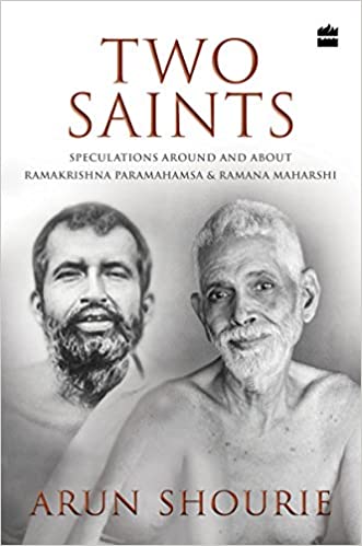 [9789352645046] Two Saints: Speculations Around and About Ramakrishna Paramahamsa and Ramana Maharishi