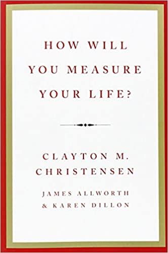 [9780007490547] How Will You Measure your Life?
