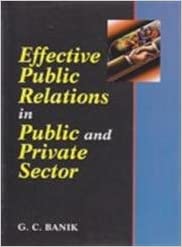 [9788172249809] Effective public relations in public and private sector