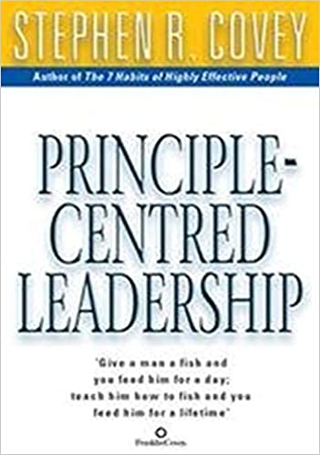 [9780743468602] Principle Centered Leadership
