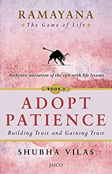 [9789386348913] Ramayana: The Game of Life – Book 3: Adopt Patience: The Game of Life - Book 3: Adopt Patience