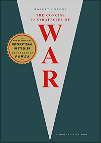[9781861979988] The Concise 33 Strategies of War (The Robert Greene Collection)