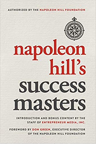 [9781642011326] Napoleon Hill's Success Masters