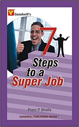 [9788172454654] 7 Steps to a Super Job